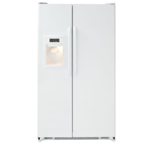 Réfrigérateur 23,1 pi³ GE GSRC3KZLWW